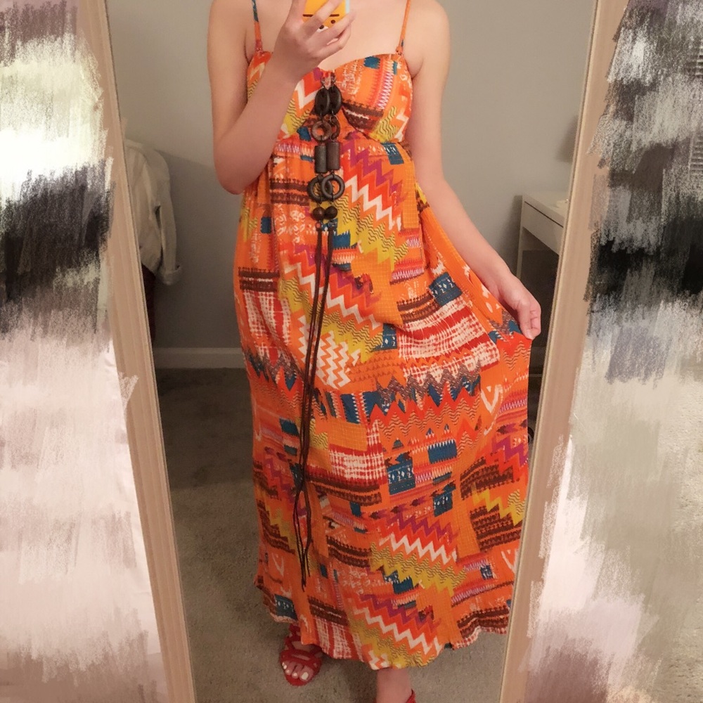 Maxi beach dress